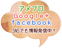 SNS Au Google+ facebook